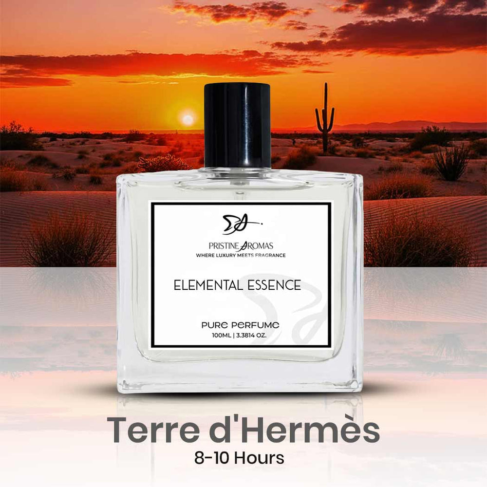 Elemental Essence - Inspired By Terre d'Hermes - 100 ml 40%