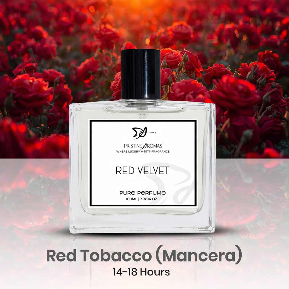 Red Velvet - Inspired By Red Tobacco - 100 ml 40%