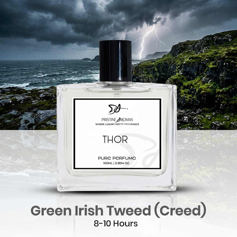 Thor - Inspired By Green Irish Tweed - 100 ml 40%