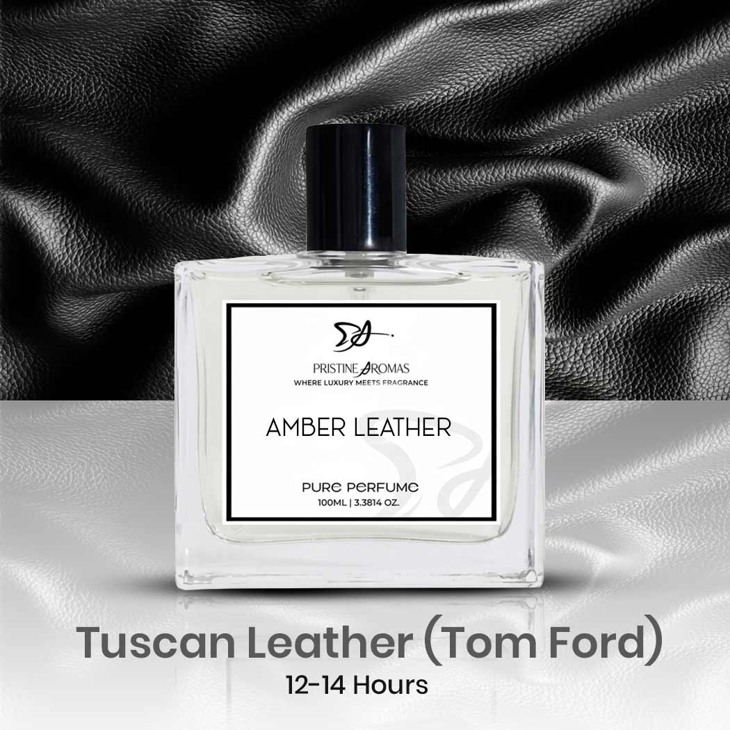 Amber leather - Inspired By Tuscan Leather - 100 ml 40%