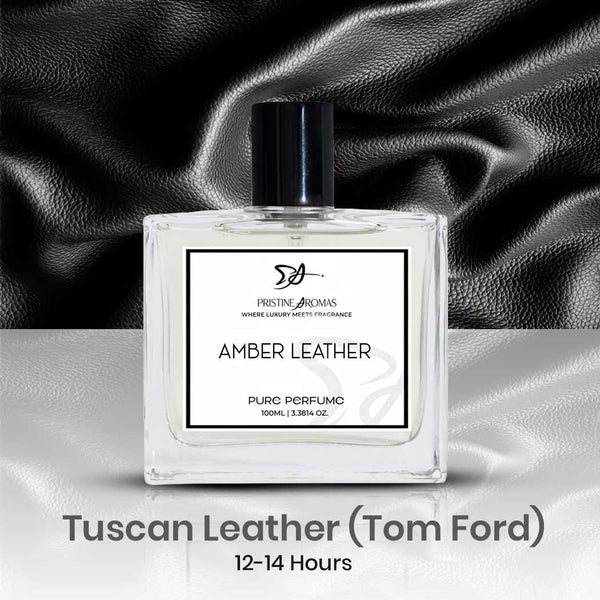 Amber leather - Inspired By Tuscan Leather - 100 ml 40%