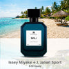 Bali - Inspired by Issey Miyake + J. Janan Sport