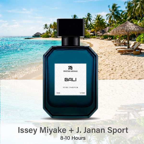 Bali - Inspired By Issey Miyake+Janan Sport