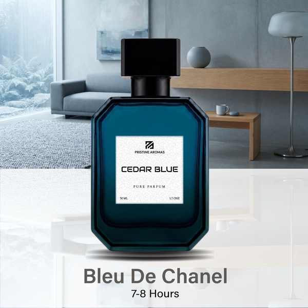Cedar Blue - Inspired By Bleu de Chanel