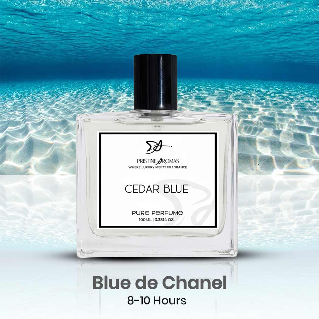 Cedar blue - Inspired By Bleu de Chanel - 100 ml 40%