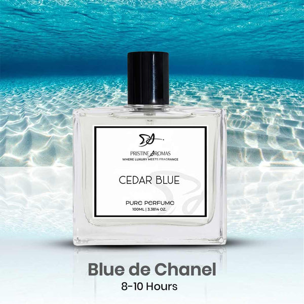 Cedar blue - Inspired By Bleu de Chanel - 100 ml 40%