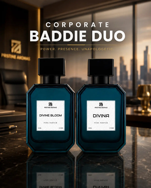 Corporate baddie duo