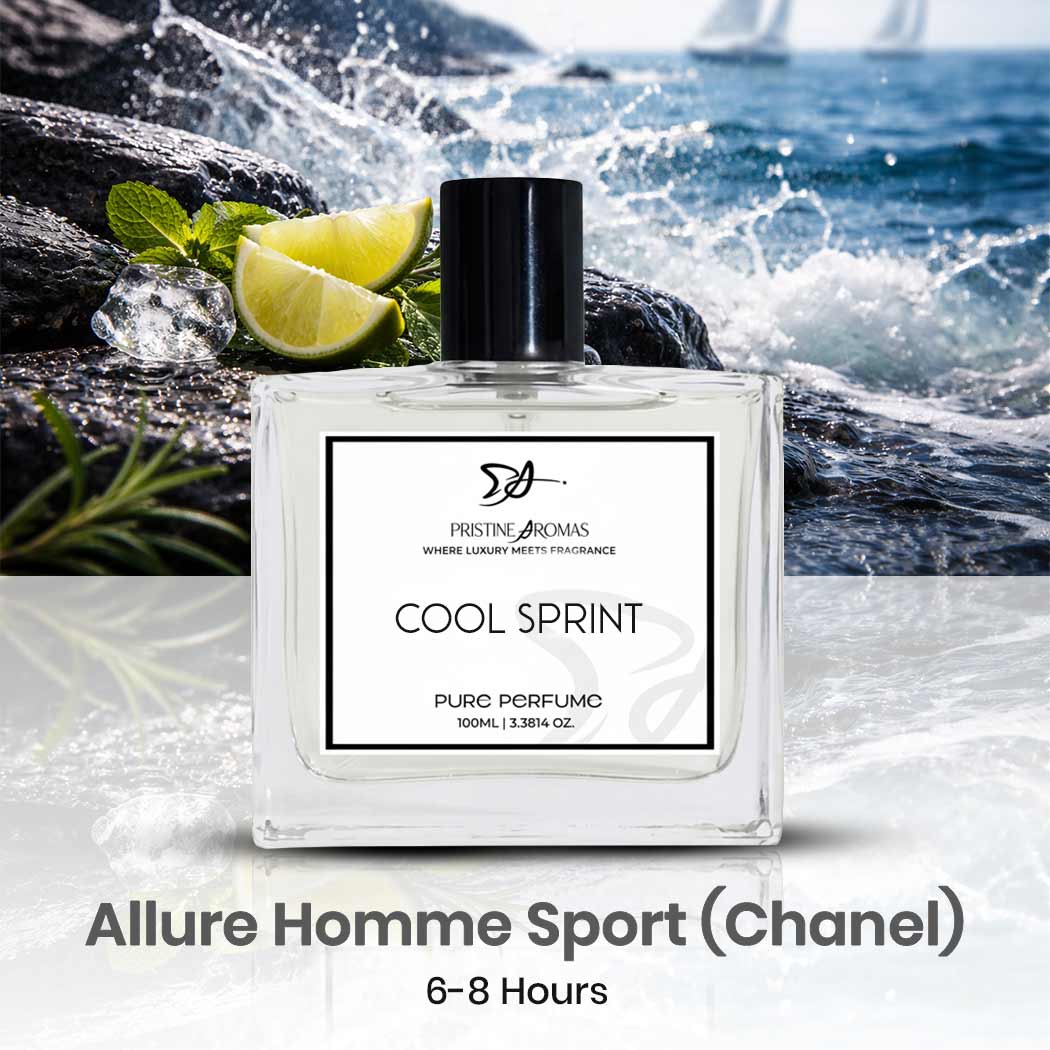 Cool Sprint - Inspired By Allure Homme Sport - 100 ml 40%