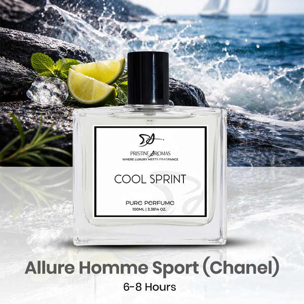 Cool Sprint - Inspired By Allure Homme Sport - 100 ml 40%