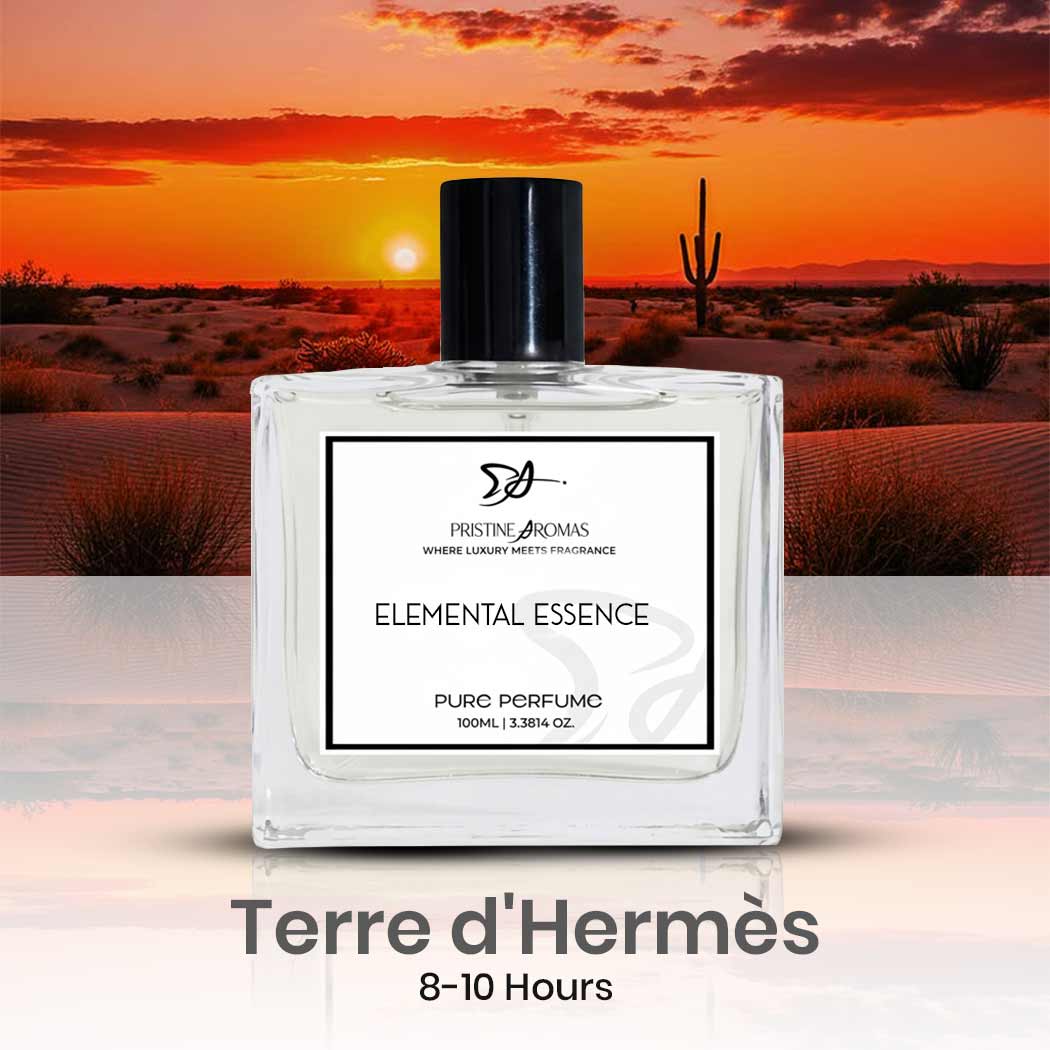 Elemental Essence - Inspired By Terre d'Hermes - 100 ml 40%
