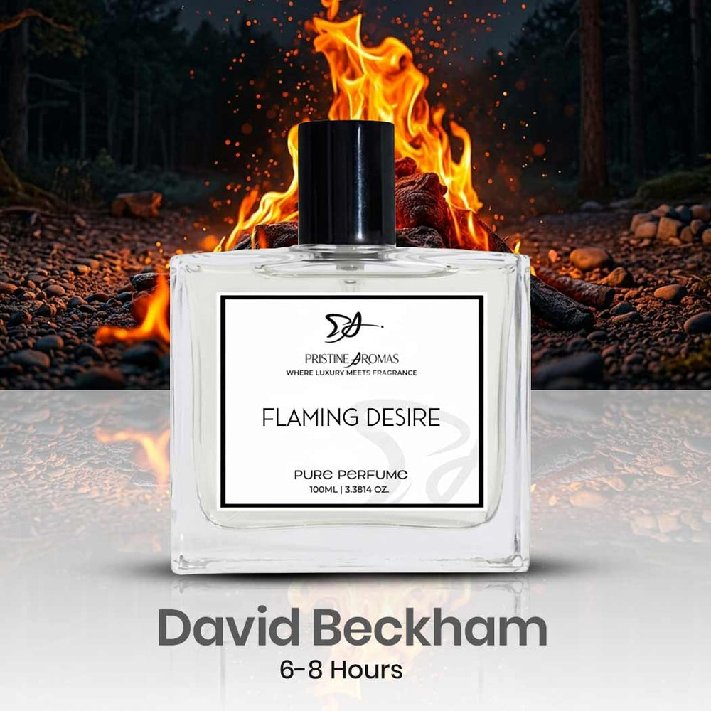 Flaming Desire - Inspired by David Beckham - 100 ml 40%