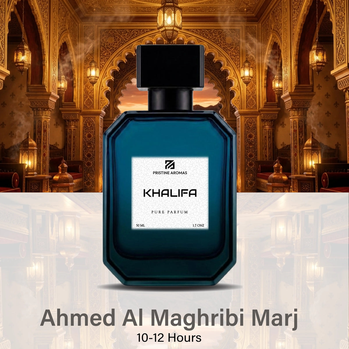 Khalifa - Inspired by Ahmed Al Maghribi Marj