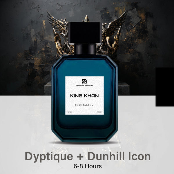 King Khan - Inspired By Dyptique + Dunhill Icon