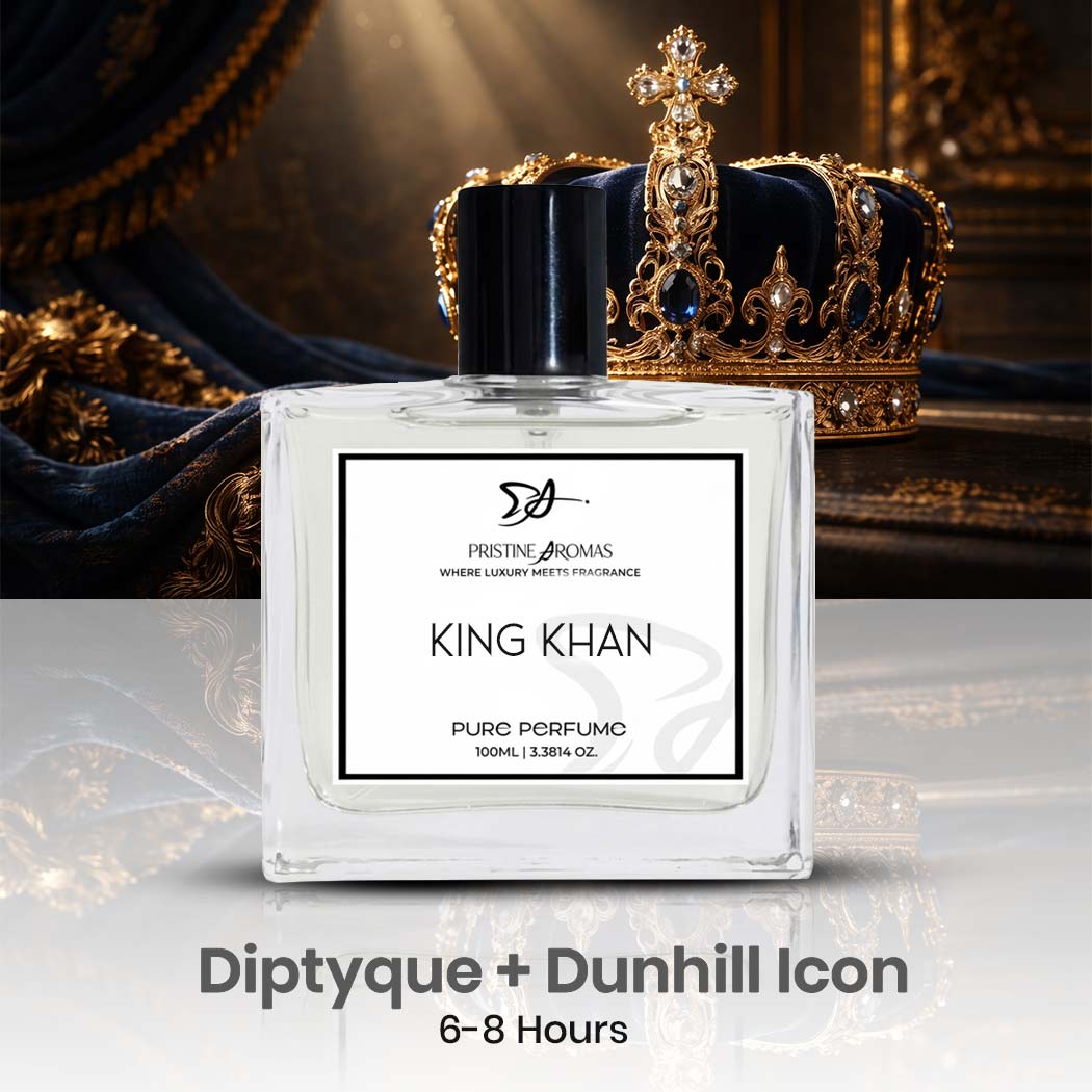 King Khan - Inspired By Dyptique + Dunhill Icon - 100 ml 40%