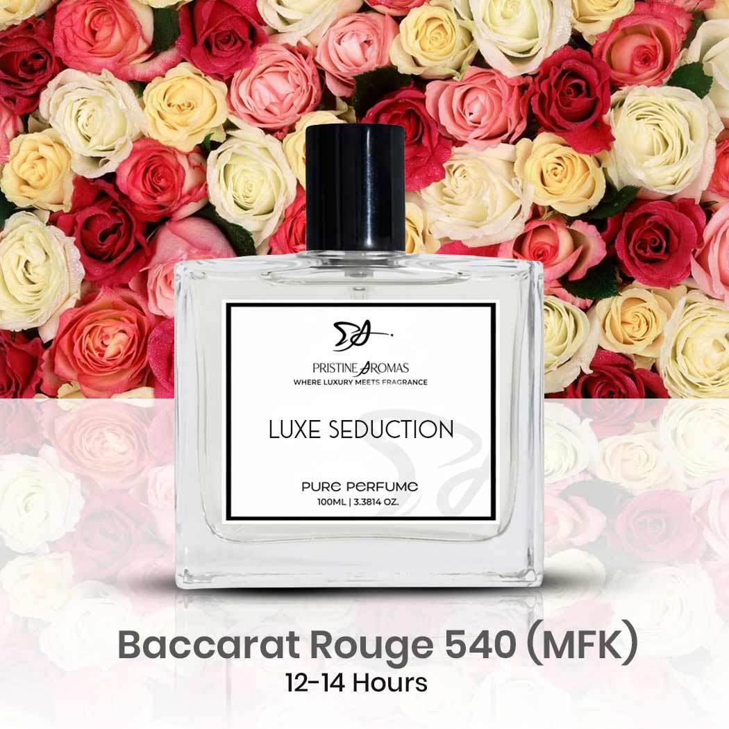 Luxe Seduction - Inspired By Baccarat Rouge 540 - 100 ml 40%