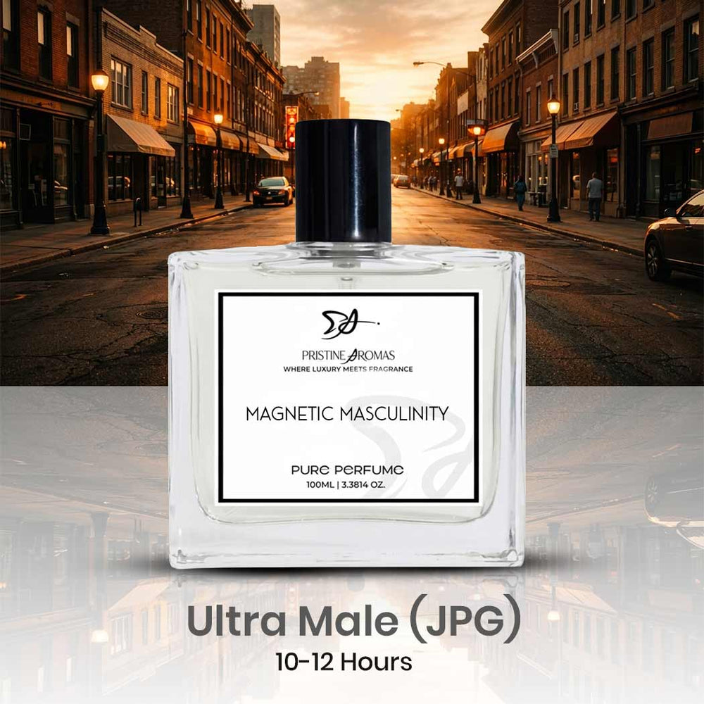 Magnetic Masculinity - Inspired By Ultra Male by JPG - 100 ml 40%