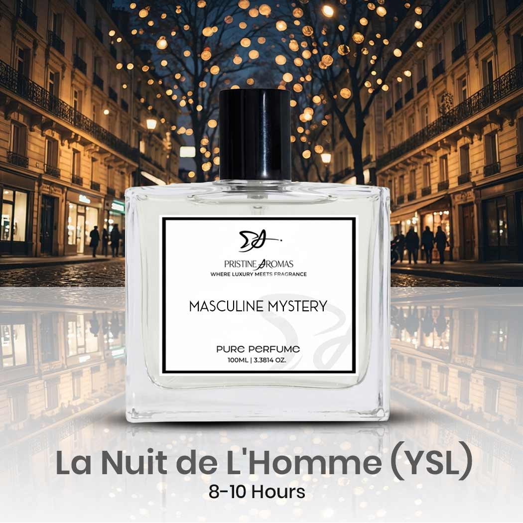 Masculine Mystery - Inspired By La Nuit de L'Homme - 100 ml 40%