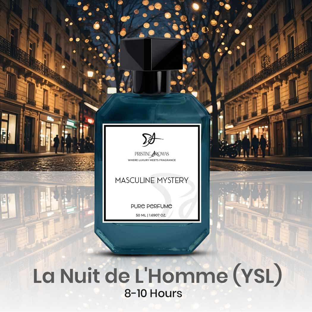 Masculine Mystery - Inspired By La Nuit de L'Homme - 50 ml 40%