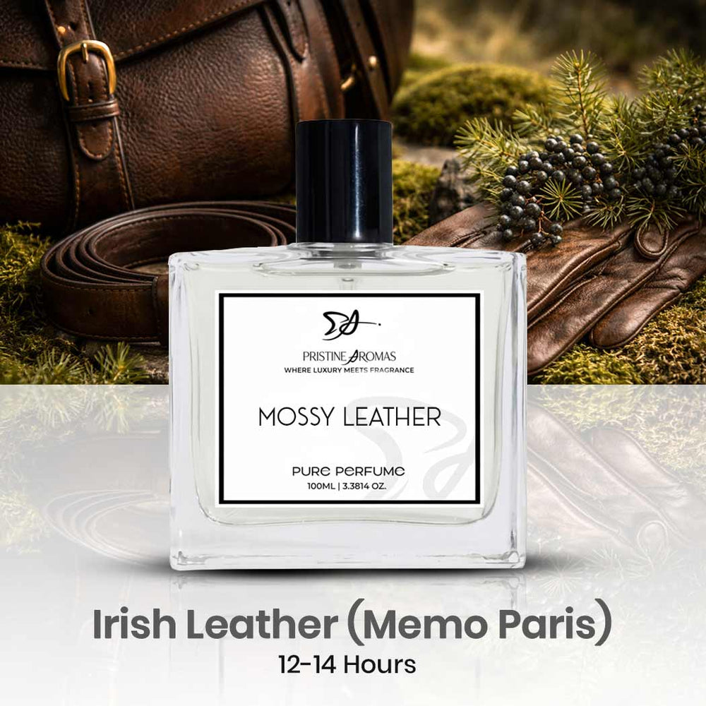 Mossy Leather - Inspired By Irish Leather - 100 ml 40%