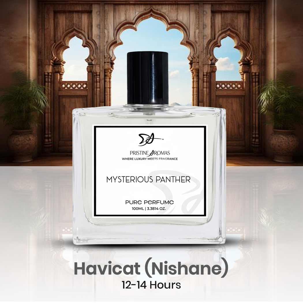 Mysterious Panther - Inspired By Hacivat Nishane - 100 ml 40%