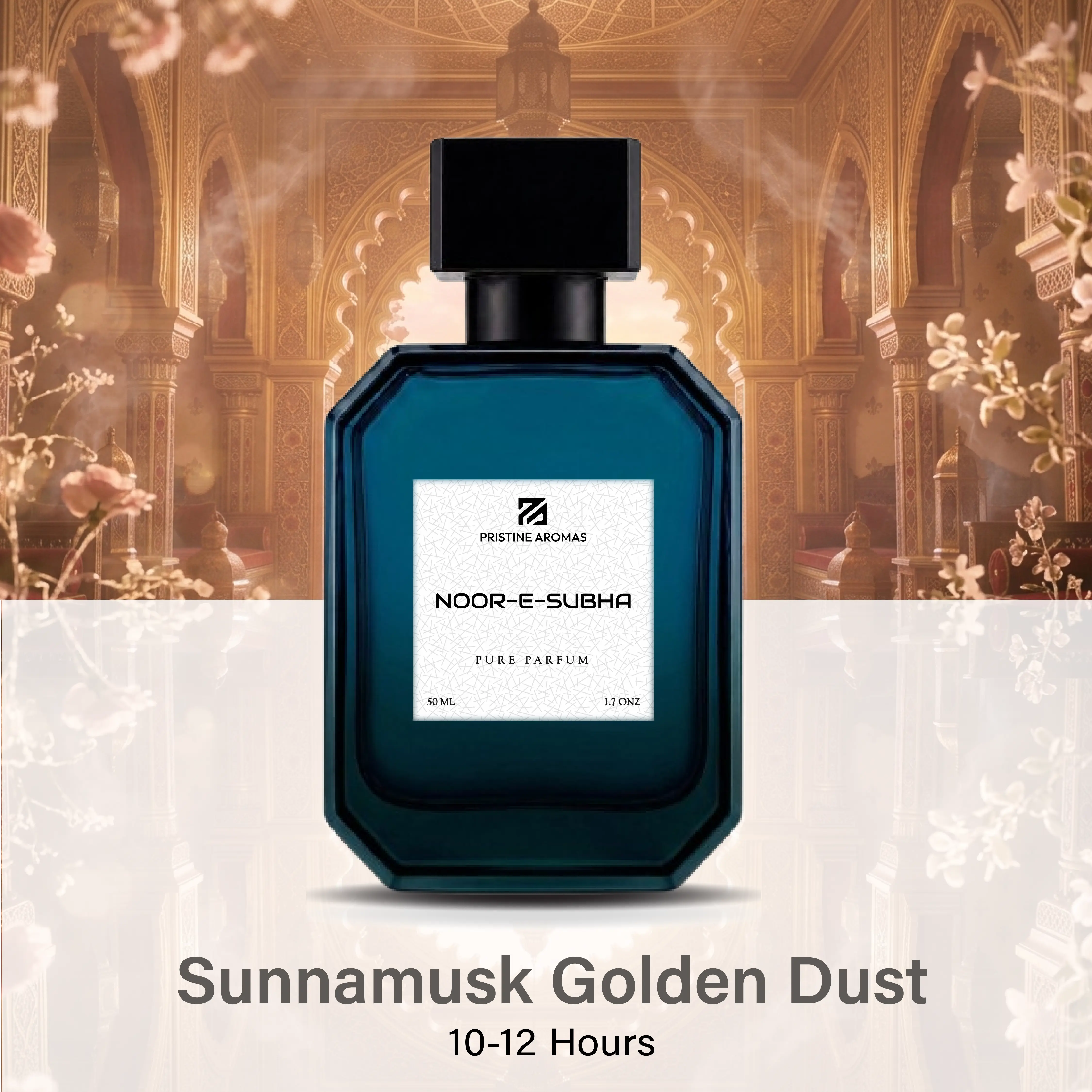 Noor-e-Subha - Inspired by Sunnamusk Golden Dust