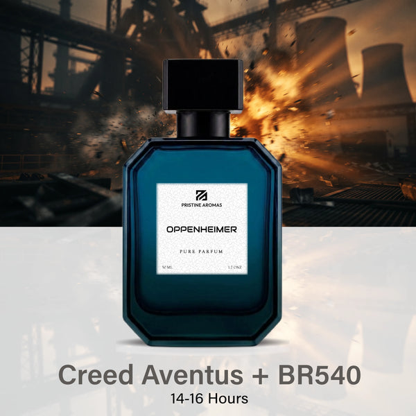 Oppenheimer - Inspired By Creed Aventus + BR540