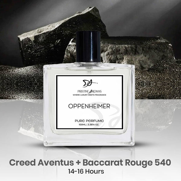 Oppenheimer - Inspired By Creed Aventus + BR540 - 100 ml 40%