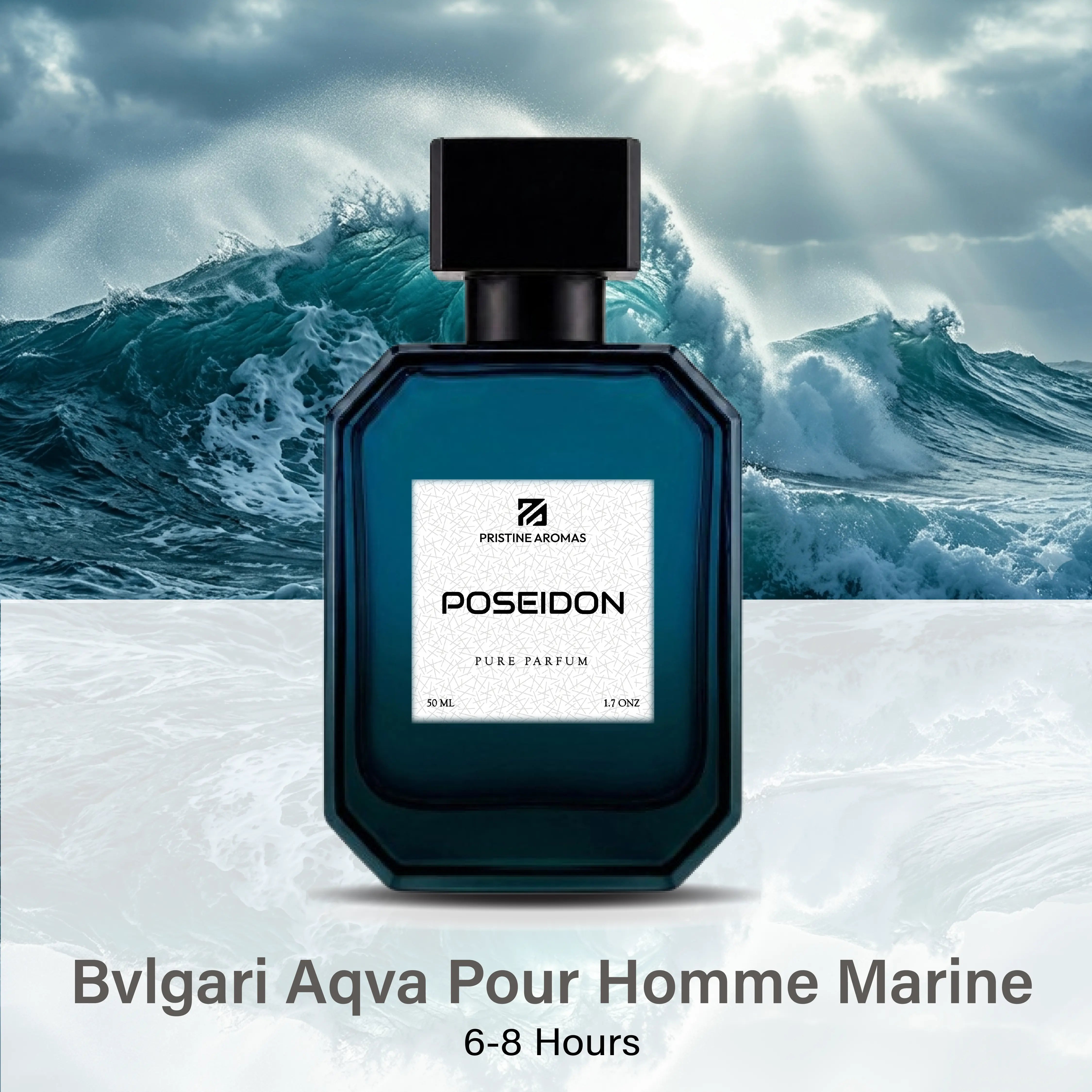 Poseidon - Inspired by Bvlgari Aqva Pour Homme Marine