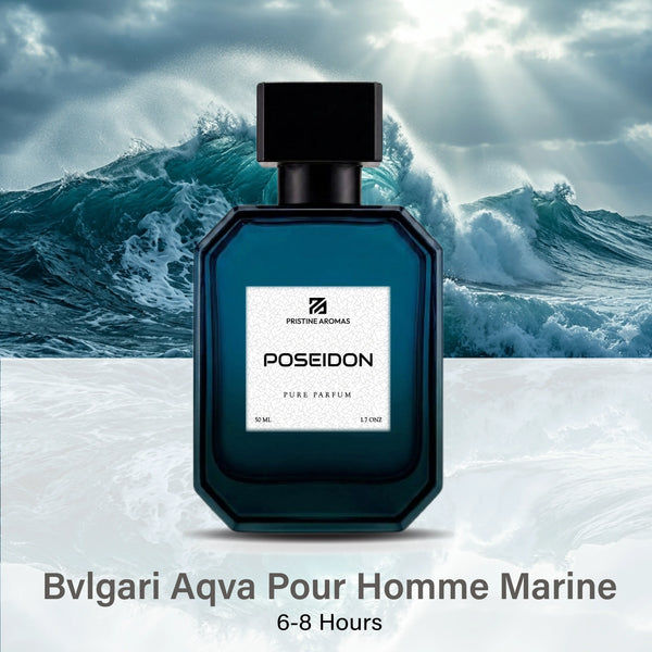 Poseidon - Inspired By Blue Sea
