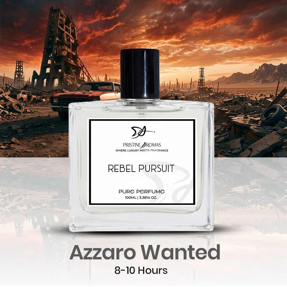 Rebel Pursuit - Inspired by Azzaro Wanted - 100 ml 40%