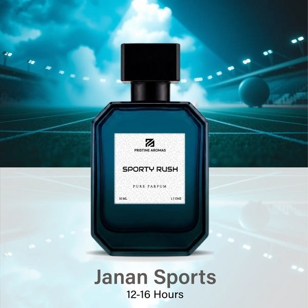 Sporty Rush - Inspired By Janan Sports