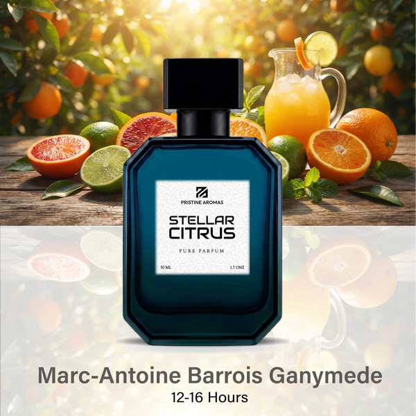 Stellar Citrus - Inspired By Ganymede