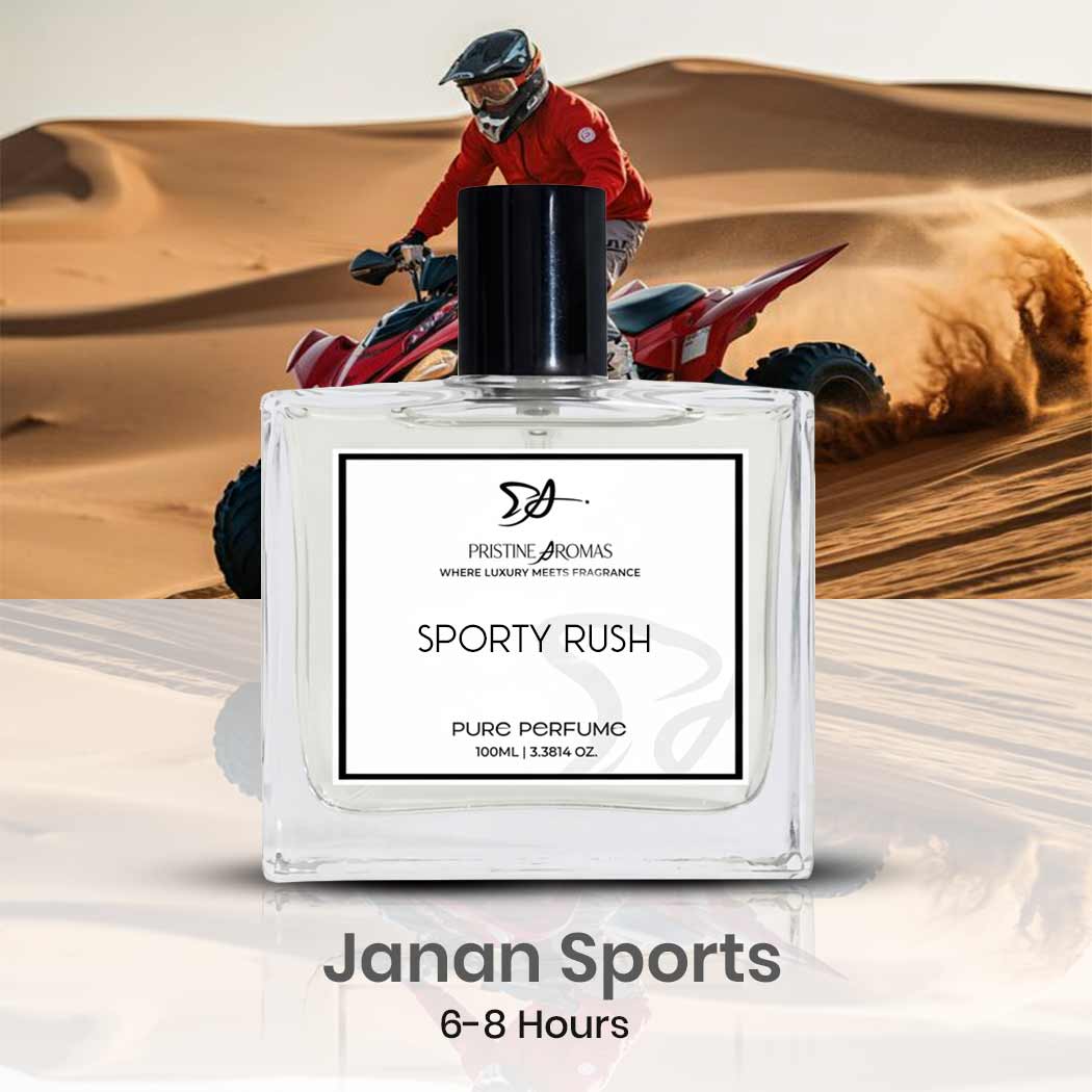 Sporty Rush - Inspired By Janan Sports - 100 ml 40%