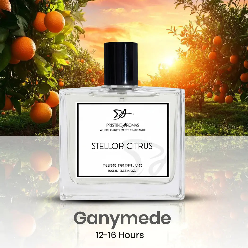 Stellar Citrus - Inspired By Ganymede - 100 ml 40%