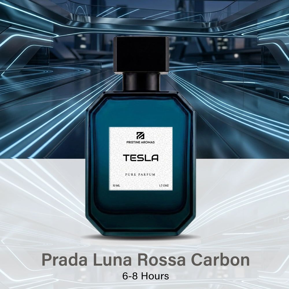 Tesla - Inspired by Prada Luna Rossa Carbon