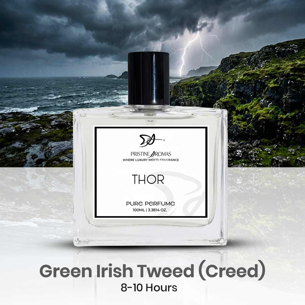 Thor - Inspired By Green Irish Tweed - 100 ml 40%
