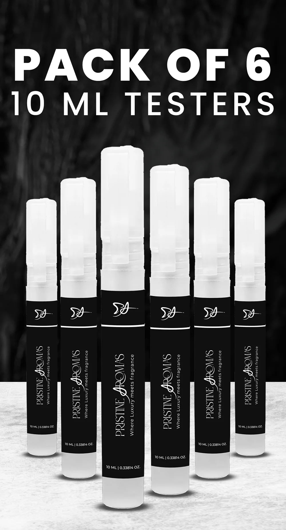 Pack of 6: 10 ml Tester Kit