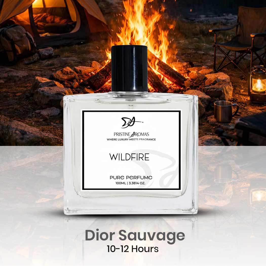 Wildfire - Inspired By Dior Sauvage - 100 ml 40%