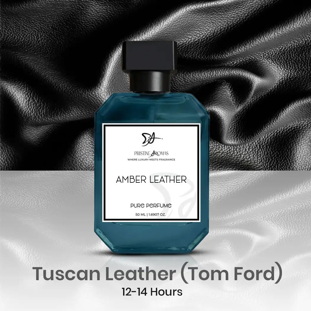 Amber leather - Inspired By Tuscan Leather - 50 ml 40%