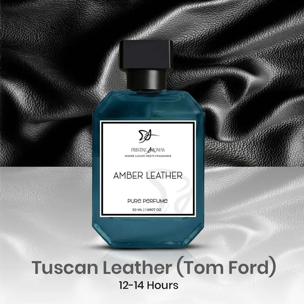 Amber leather - Inspired By Tuscan Leather - 50 ml 40%