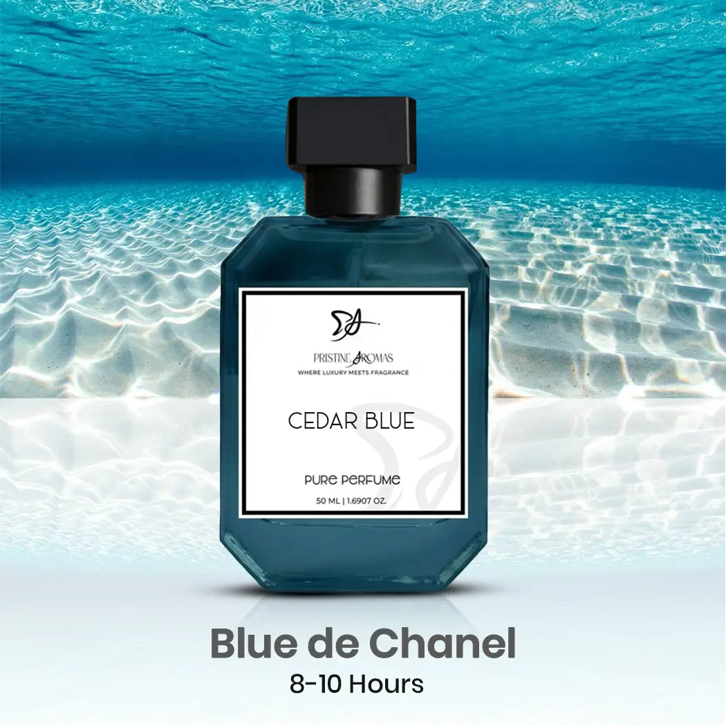 Cedar blue - Inspired By Bleu de Chanel - 50 ml 40%