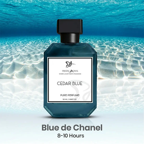 Cedar blue - Inspired By Bleu de Chanel
