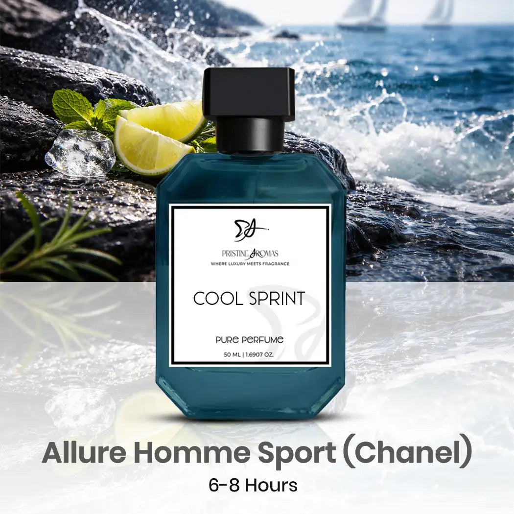 Cool Sprint - Inspired By Allure Homme Sport - 50 ml 40%