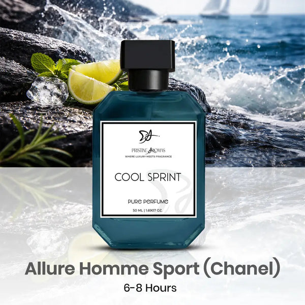 Cool Sprint - Inspired By Allure Homme Sport - 50 ml 40%