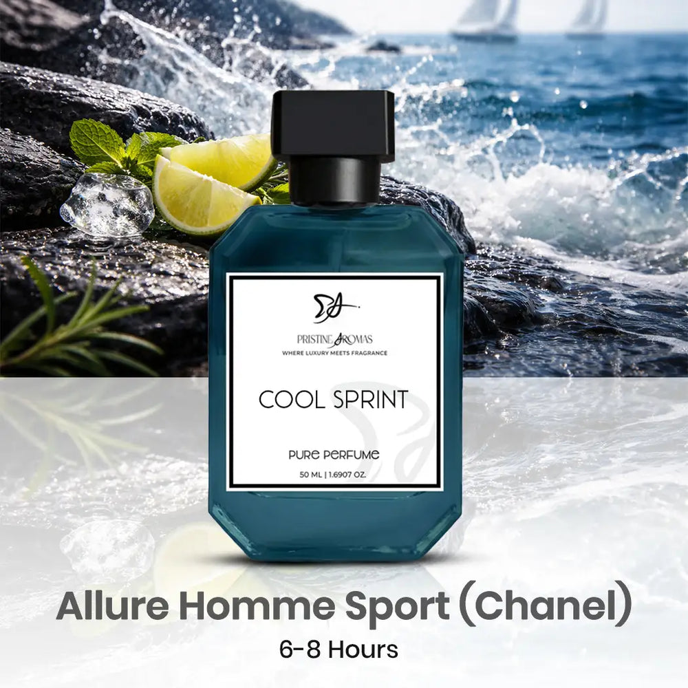 Cool Sprint - Inspired By Allure Homme Sport - 50 ml 40%
