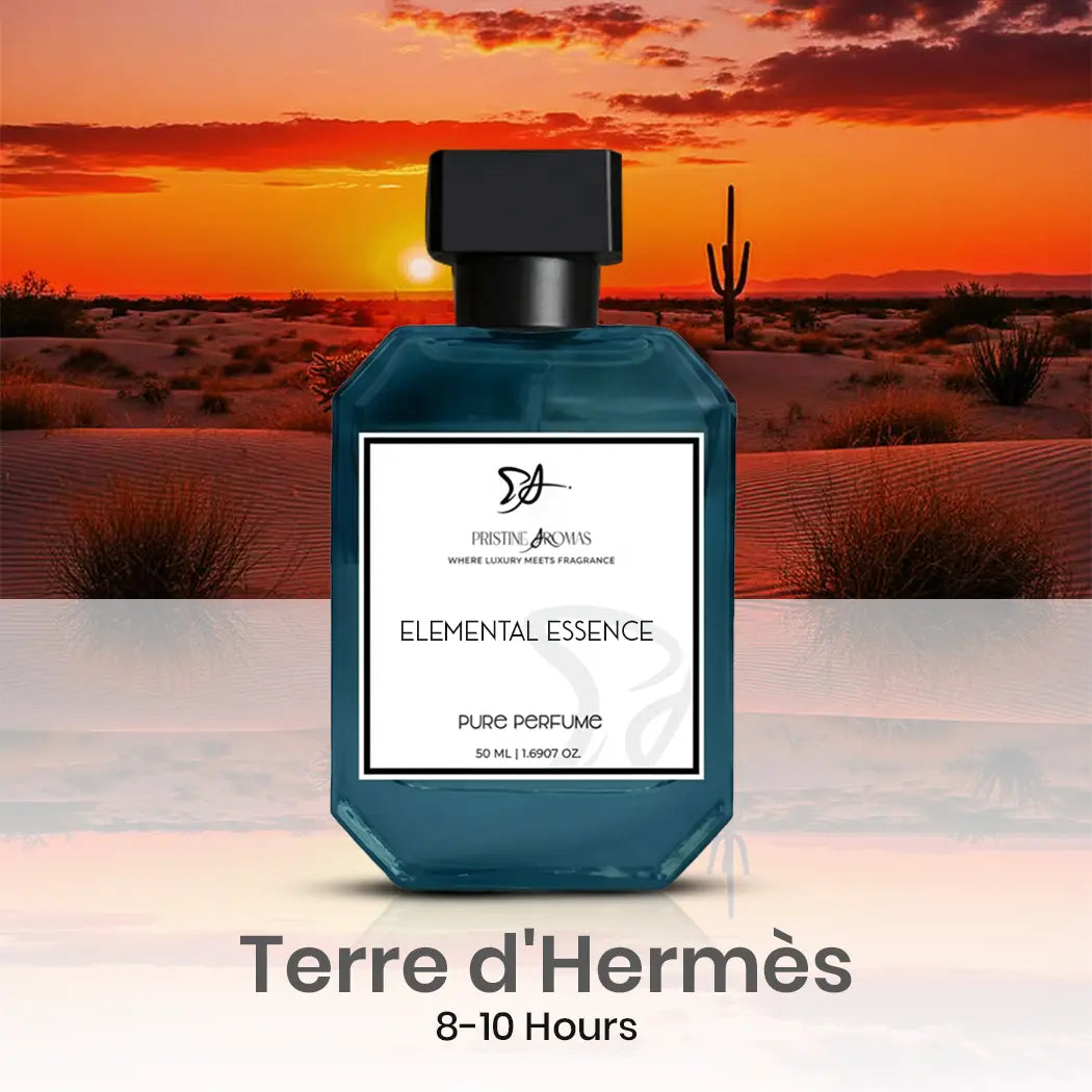 Elemental Essence - Inspired By Terre d'Hermes - 50 ml 40%