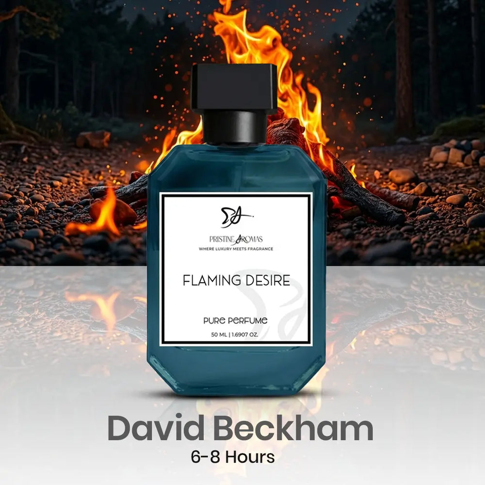 Flaming Desire - Inspired by David Beckham - 50 ml 40%