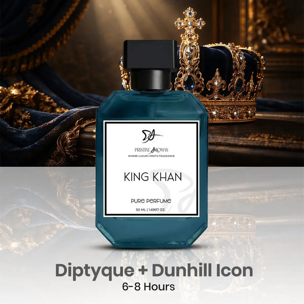 King Khan - Inspired By Dyptique + Dunhill Icon - 50 ml 40%