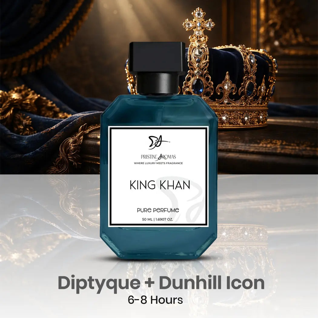 King Khan - Inspired By Dyptique + Dunhill Icon - 50 ml 40%