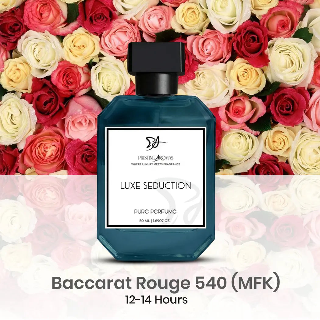 Luxe Seduction - Inspired By Baccarat Rouge 540 - 50 ml 40%